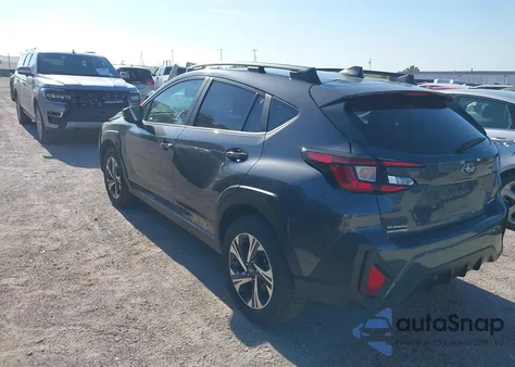 2024 Subaru Crosstrek Premium z USA, uszkodzony, nr VIN JF2GUADC8RH903610